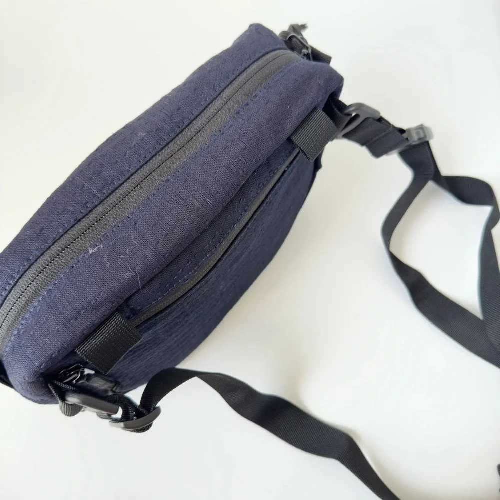 Wavpak Swell 2.5L - Japanese Sashiko Denim Samurai - Indigo